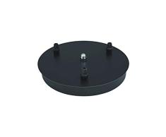 LEDVANCE Vintage Edition 1906 Pendulum Vintage Canopy | Support de Suspensions | Noir