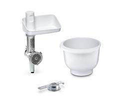 Bosch muz5bs1Â Lifestyle Set bakingse Sation Hachoir Ã viande avec attache pour sablÃ©s, Bol MÃ©langeur, blanc