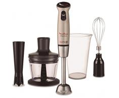 Moulinex - DD866A10 - Mixeur plongeant, 750 watts, Champagne