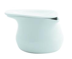 Kahla - Porcelaine pour les Sens 152612A90015C Elixyr Sucrier avec Couvercle Blanc 7 x 6 cm