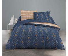 TODAY 102478 Parure de Couette, Bleu, 220x240