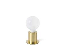 Faro Barcelona 62157Â âÂ Ten Bureau Or satinÃ© 1Â x E27