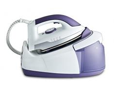 BEPER 50.971 Centrale Vapeur 4,5 Bars Auto-Clean, 2400 W, 1.2 liters, Blanc/Violet
