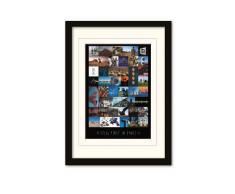 Pink Floyd MP10343P-PL Poster Encadré, Multicolore, 30 x 40 cm