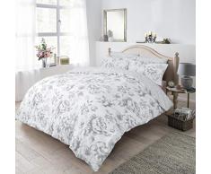 Sleepdown 5056242719137 Parure pour Couette, Gris, King