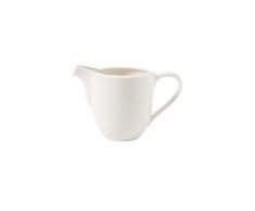 Villeroy & Boch For Me Pot à lait, 280 ml, Porcelaine Premium, Blanc