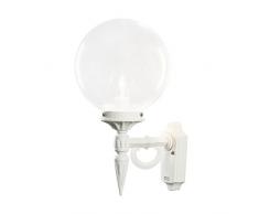 Konstsmide Classic Orion Lampe de Poteau 2,4 m Applique Murale 0 x 0 x 0 cm Blanc