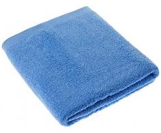 Lasa Home Drap de Bain Coton, Bleu, 100x150x1 cm