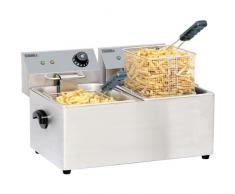 Casselin CFE42 - Friteuse Ã©lectrique 2 x 4 litres