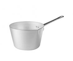 Agnelli Casserole Conique avec Une Poignée et Bec cod.FAMA916 Diamètre 160 Mm