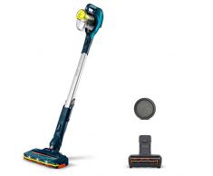 Philips FC6727/01 SpeedPro Aspirateur Balai Multifonction sans fil rapide - Autonomie 40 min, brosse 180Â° LED intÃ©grÃ©e