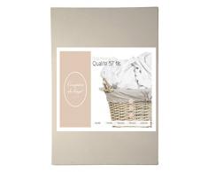 Comptoir du Linge DH81419 Drap Housse uni Coton Ecru 190 x 140 cm