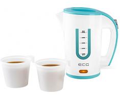 ECG RK 0520 Bouilloire, 0.5 liters, Rostfreier Stahl