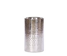 Epicurean martelÃ© en Acier Ã©lÃ©gant Droite Cave Ã vin, Acier Inoxydable, Argent