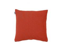 Linum Pepper Housse de Coussin, Coton, Rouille, 40 x 40 cm