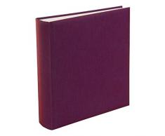 Goldbuch Trend Album Photo 60 Pages avec feuillets Cristal 25 x 25 cm, Mûre, 30x31 cm