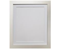 FRAMES BY POST Porte Photo 25 mm de Largeur H7 avec embase Blanche 12 x 10-Pouces pour Photo de 10 x 8-Pouces, Blanc