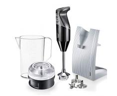 Bamix MX100108 SwissLine mixeur plongeant Noir