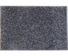 Ilias Trade Eco-Dry Tapis, Coton, Gris, 90x150cm