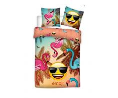 Carbotex Housse de Couette, Multicolore, 140x200cm