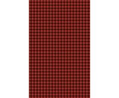 Poster vertical XL déco CHEMISE DE BUCHERON 150 x 240 cm | Trompe lœil Déco murale Qualité HD Scenolia