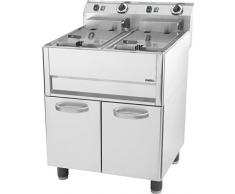 Casselin CFP132 - Friteuse Ã©lectrique sur pieds 2 x 13 litres