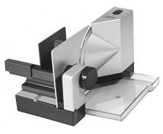 ritter Trancheuse universelle E 18 Duo Plus, trancheuse électrique à moteur ECO, fabriquée en Allemagne