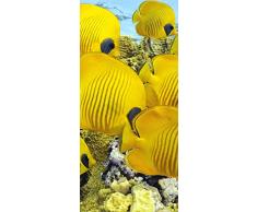 PeelitStickit id-176 60 Largeur x Hauteurâ¯: 130 cm Eau de Haute qualité Papier Peint Mural en Vinyle