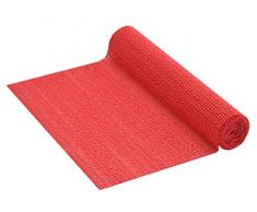 Venilia Rouge sous-Couche Venigrip tiroir, Coffre, Tapis Universel antidÃ©rapant, 30 x 150 cm, 54166