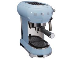 Smeg 146875 Machine à café Expresso ECF01PBEU, Bleu Pastel