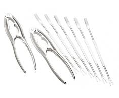 Kitchen Craft Coffret Cadeau Couverts SpÃ©cial Fruit de Mer