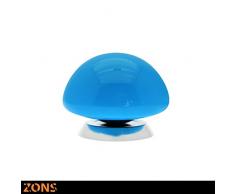 ZONS Buzzer Lampe A Poser Touche 6 Couleurs Bleu