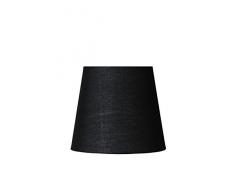 Lucide SHADE - Abat Jour Lampe - Ã 13 cm - Noir