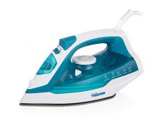 Tristar ST-8320 Fer à Vapeur 2600 Watt-Semelle en céramique W, Turquoise, Blanc