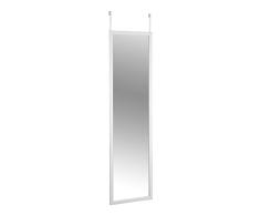 Wenko 23746100 Miroir, Blanc, 30 x 120 cm