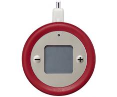 Seb X1060005 Minuteur Plastique Rouge 17,5 x 2,8 x 12,5 cm