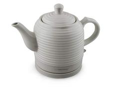 Esperanza EKK007 Bouilloire électrique Della 1,2 L Céramique Blanc