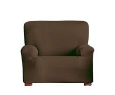 Eysa Ulises élastique Housse de Fauteuil Couleur 07-Marron, Polyester Coton, 37x5x29 cm