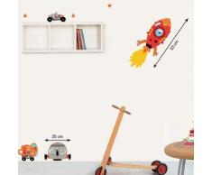 Stickers Mural enfants Espace (LATYK ) Nouvelles Images