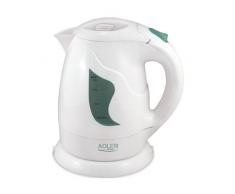 Adler AD 08 w bouilloire Ã©lectrique, 850 W, 1 Liter, Blanc