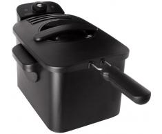 Inventum gf431b froid Zones Friteuse, 3Â l, 2200Â W, boÃ®tier en mÃ©tal, noir