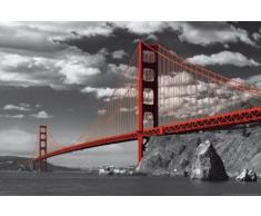 Empire San Francisco Golden Gate Bridge 333766 Poster 61 x 91,5 cm