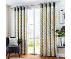 Fusion One Copeland Coussin Garni 43Â x 43Â cm 43Â x 43Â x 15Â cm, Coton, Bleu Canard, 90x90 (229 x 229 cm)