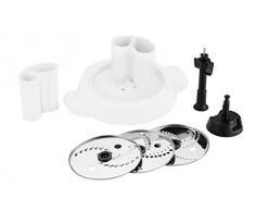 Krups XF551D Accessoires pour découper et râper pour robot multifonction Prep & Cook
