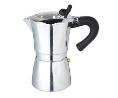 Kitchen Craft Italian Collection CafetiÃ¨re Ã espresso 6 tasses Couvercle transparent 240 ml (Import Grande Bretagne)