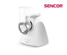 Sencor SSG 3500 Wh Râpe électrique et massicot, 150 W, Blanc