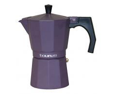 Taurus 984069000 Italica Elégance Cafetière 9 Tasses Lie de Vin