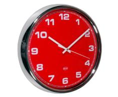 Cabanaz Horloge Murale Rouge Ã©carlate