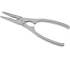 Fackelmann 43758 Pince Ã Homard, Acier Inoxydable, Gris, 24 x 12 x 3 cm