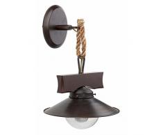 Faro Barcelona 68138 NUDOS Lampe applique rouille